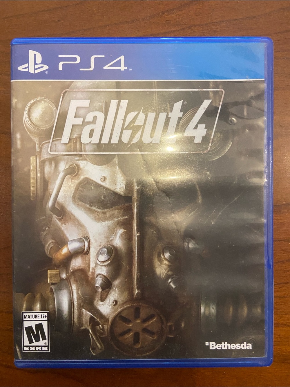 Fallout 4 (PS4) Video Game - Blue Case